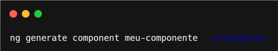 1-3 Como Utilizar Angular Standalone True Para Tornar Suas Aplicações Mais Ágeis 🚀