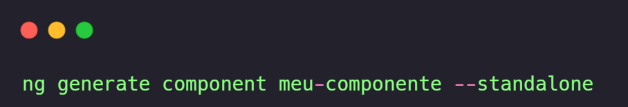 2-2 Como Utilizar Angular Standalone True Para Tornar Suas Aplicações Mais Ágeis 🚀